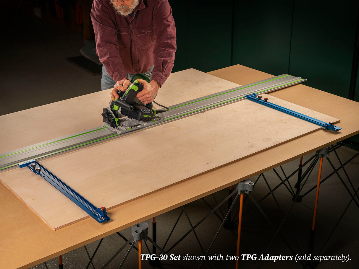 TSO Products 20”/508mm TPG Parallel Guide System - TPG-20 Set