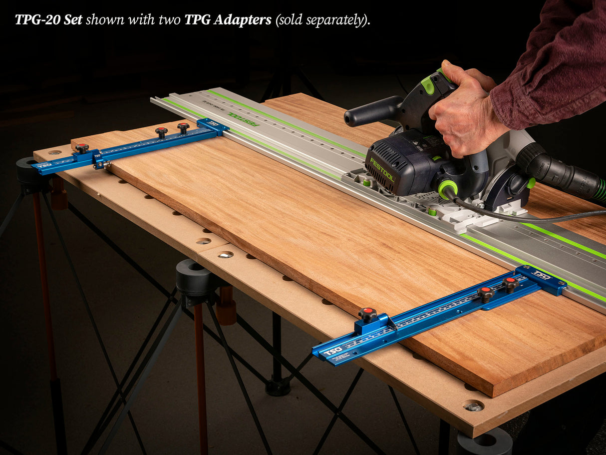 TSO Products 20”/508mm TPG Parallel Guide System - TPG-20 Set