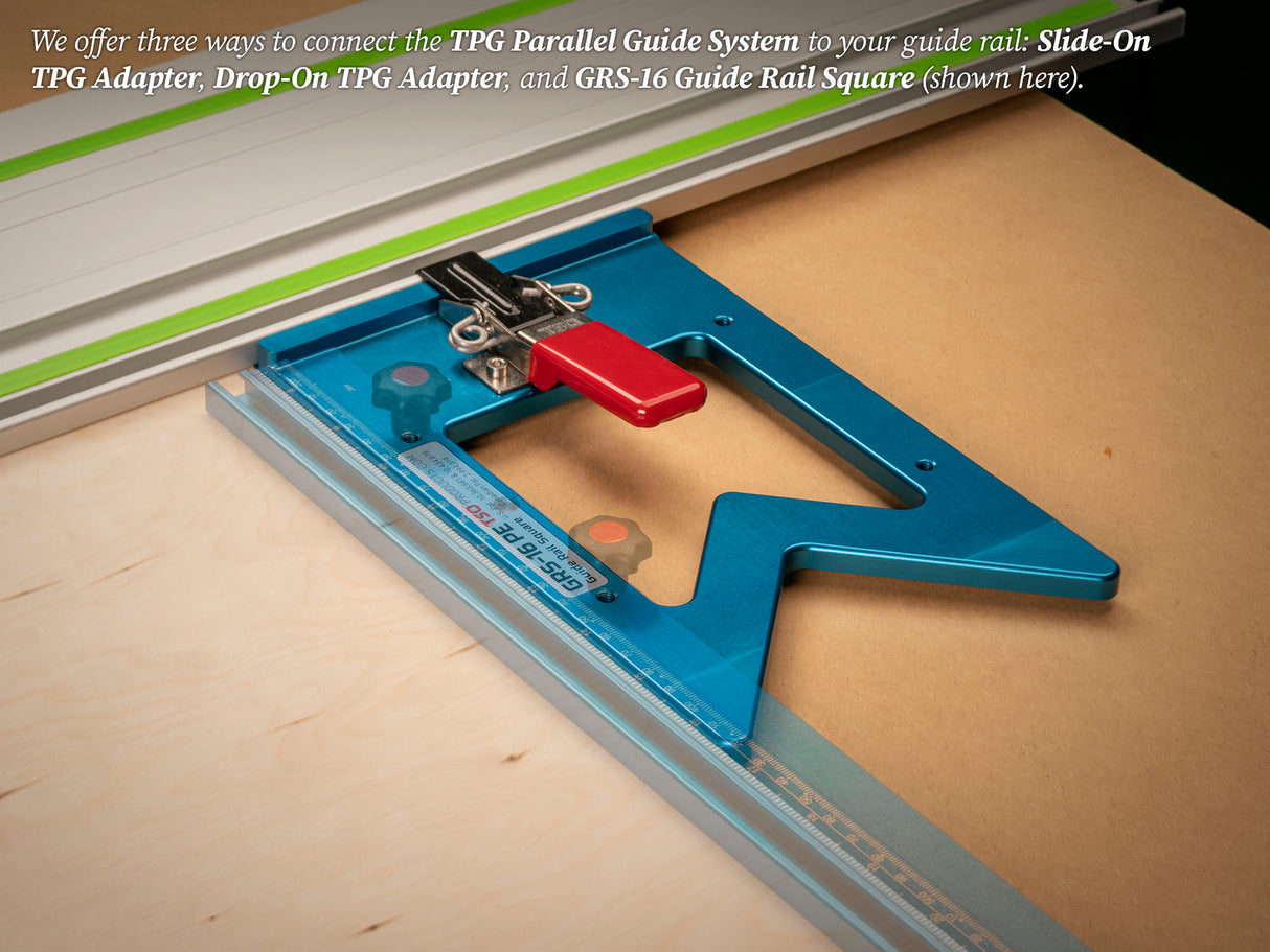 TSO Products 30”/762mm & 50”/1270mm TPG Parallel Guide System - TPG-30-50 Set