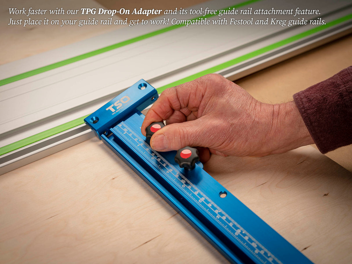 TSO Products 20”/508mm TPG Parallel Guide System - TPG-20 Set