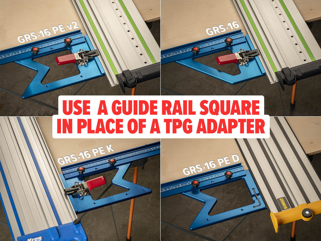 TSO Products 20”/508mm TPG Parallel Guide System - TPG-20 Set