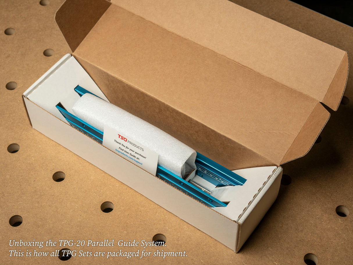 TSO Products 30"/762mm TPG Parallel Guide System - TPG-30 Set