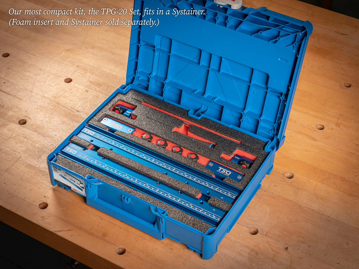 TSO Products 20”/508mm TPG Parallel Guide System - TPG-20 Set