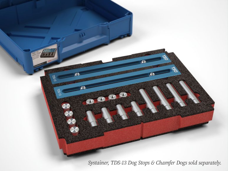 TSO Products TDS-13 and Chamfer Dog Foam Insert