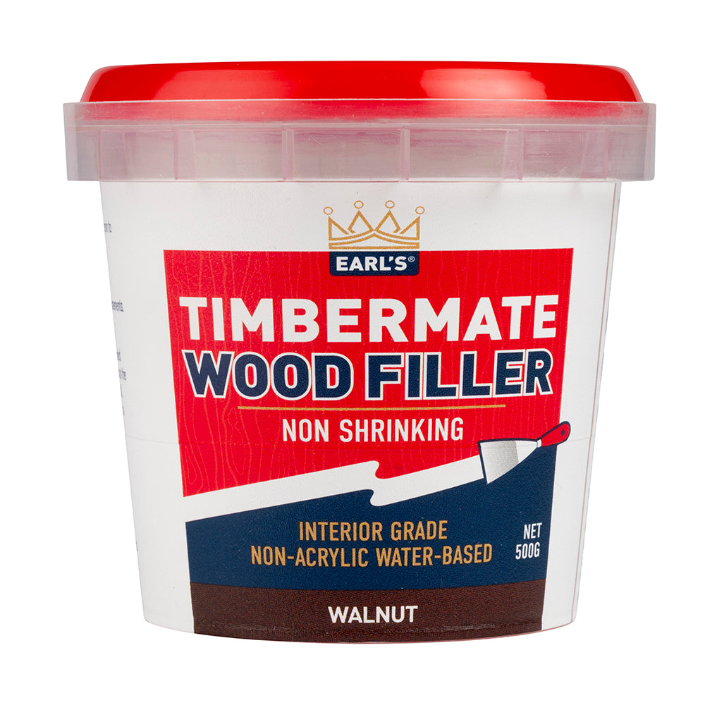 Earl's Timbermate Wood Filler Putty 500g