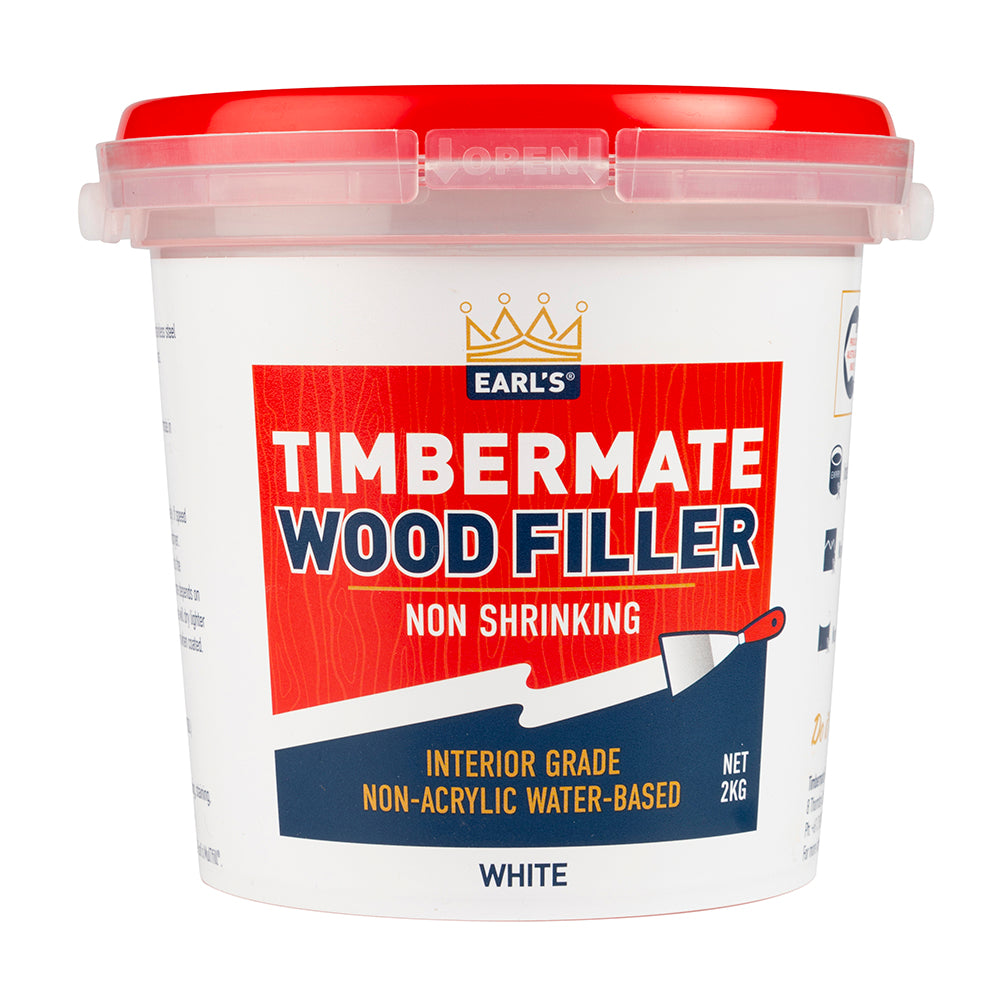 Earl's Timbermate Wood Filler Putty 2kg