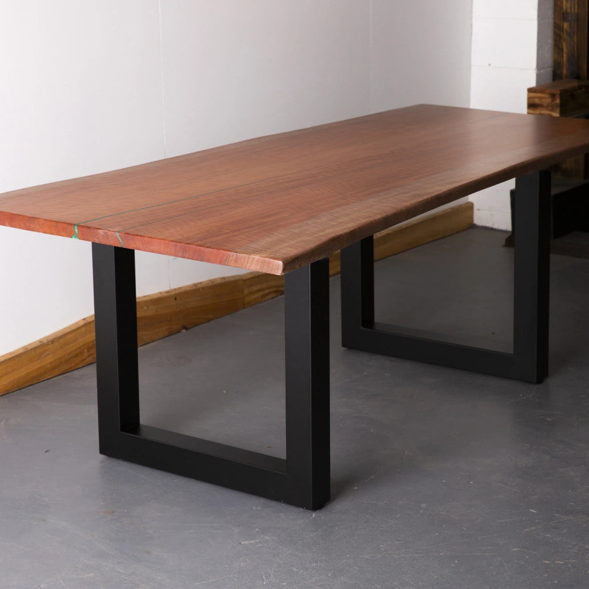 U Shape Dining Table Legs Heavy Duty 710x710x710mm - 80x80mm