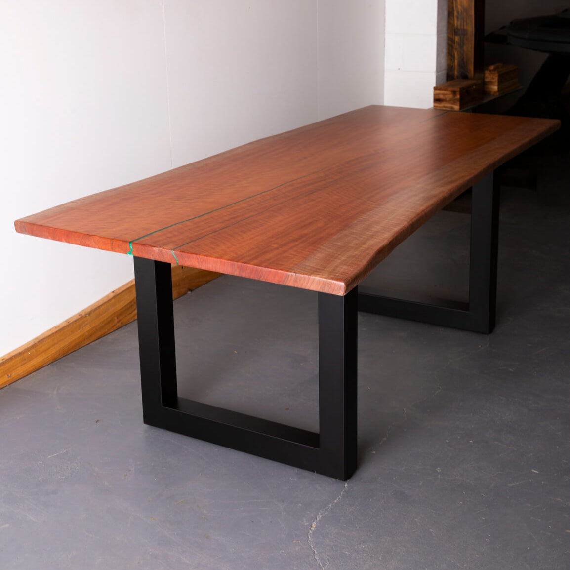 U Shape Dining Table Legs Heavy Duty 710x710x710mm - 80x80mm