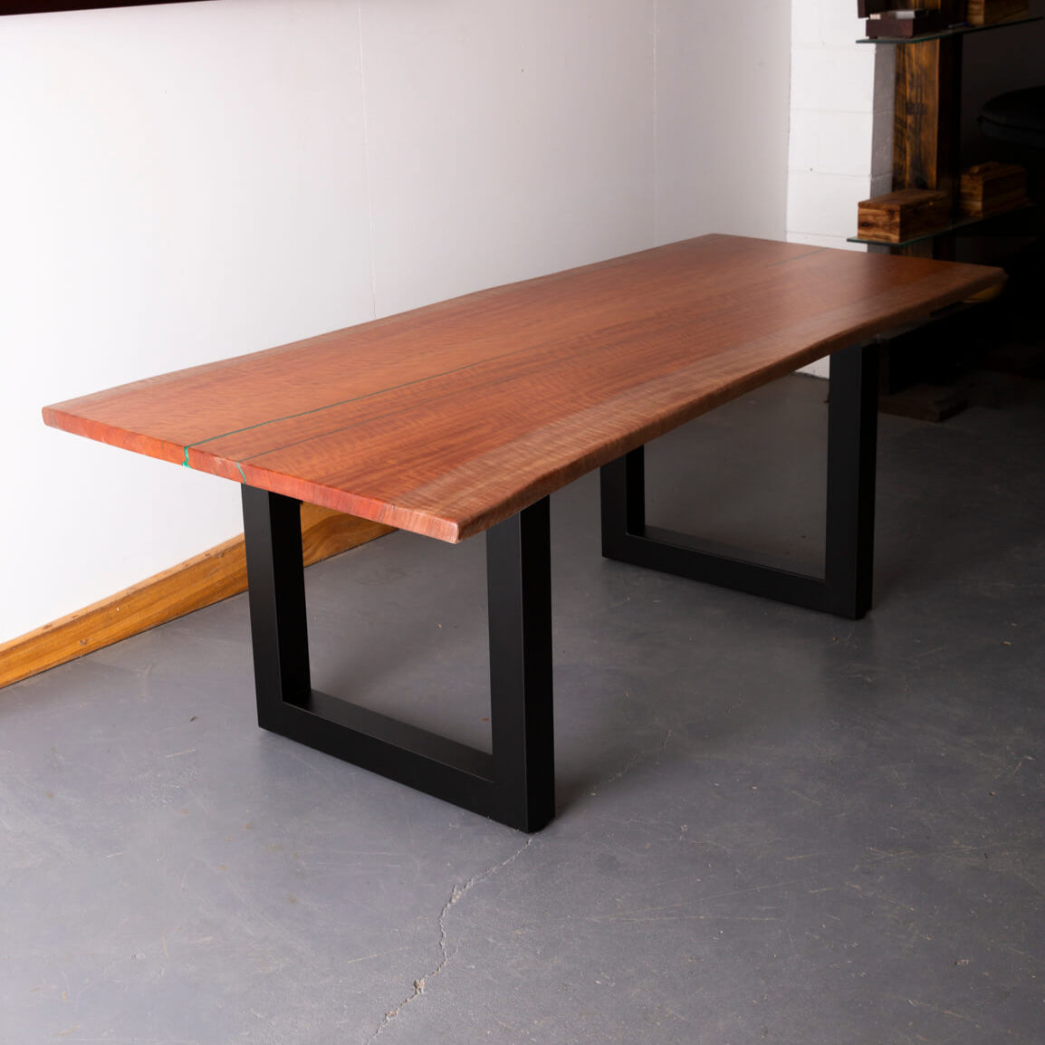 U Shape Dining Table Legs Heavy Duty 710x710x710mm - 80x80mm