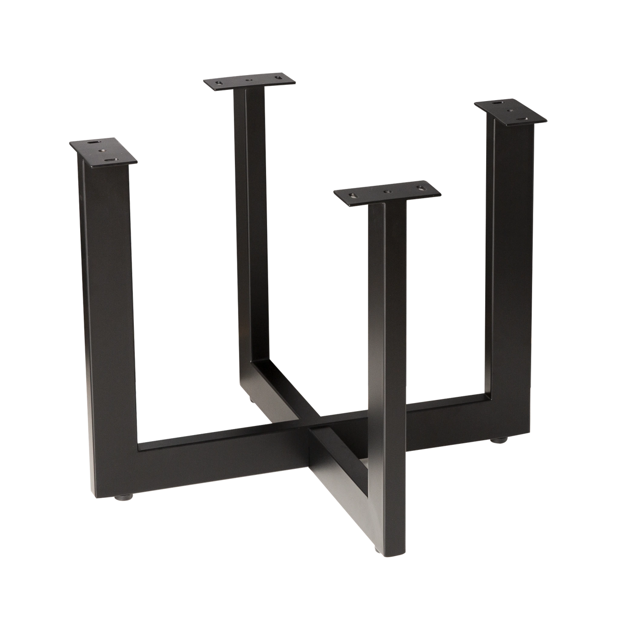 Round Coffee Table Base 2pcs 520x520x400mm - 50x25mm