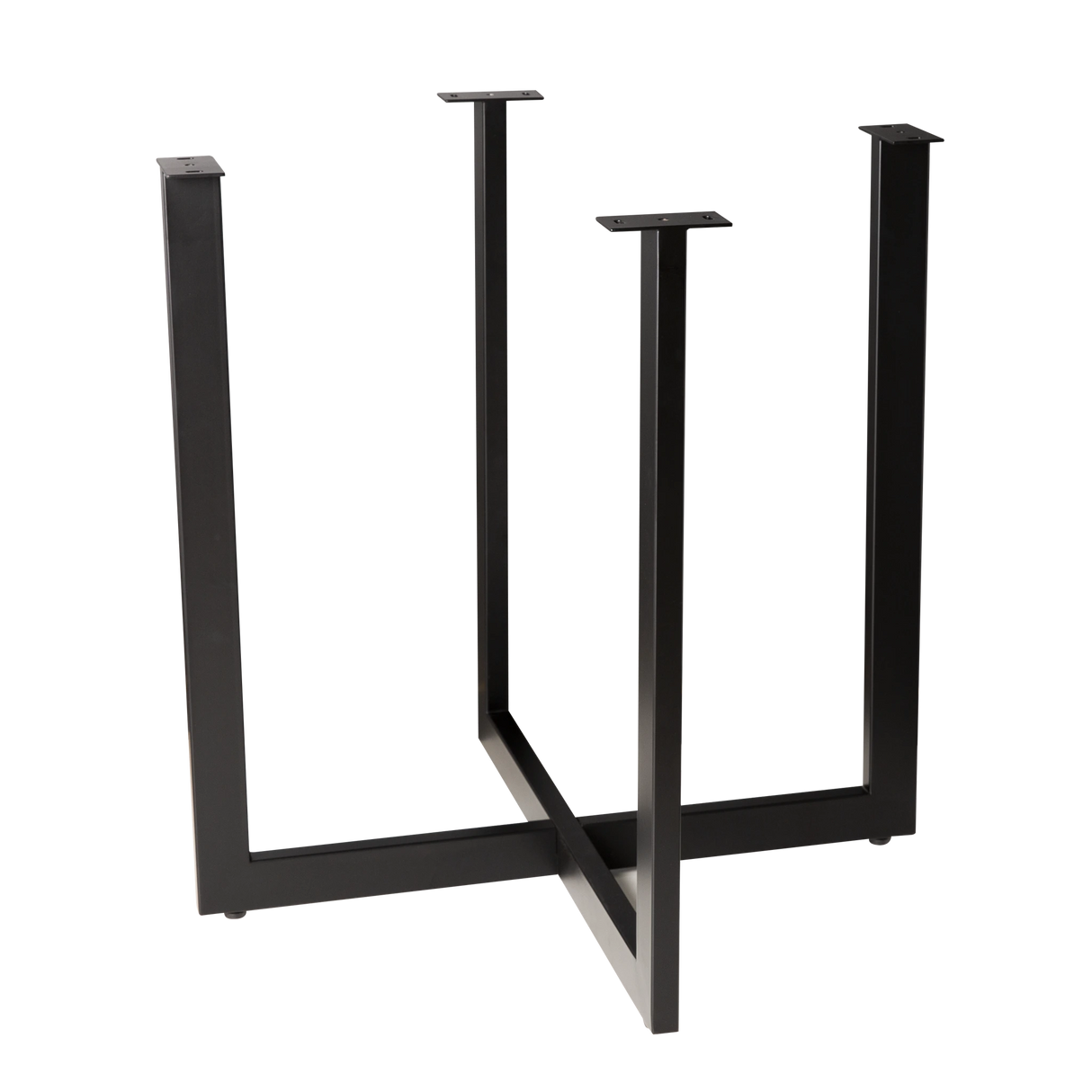 Round Dining Table Base 2pcs 710x710x710mm - 50x25mm