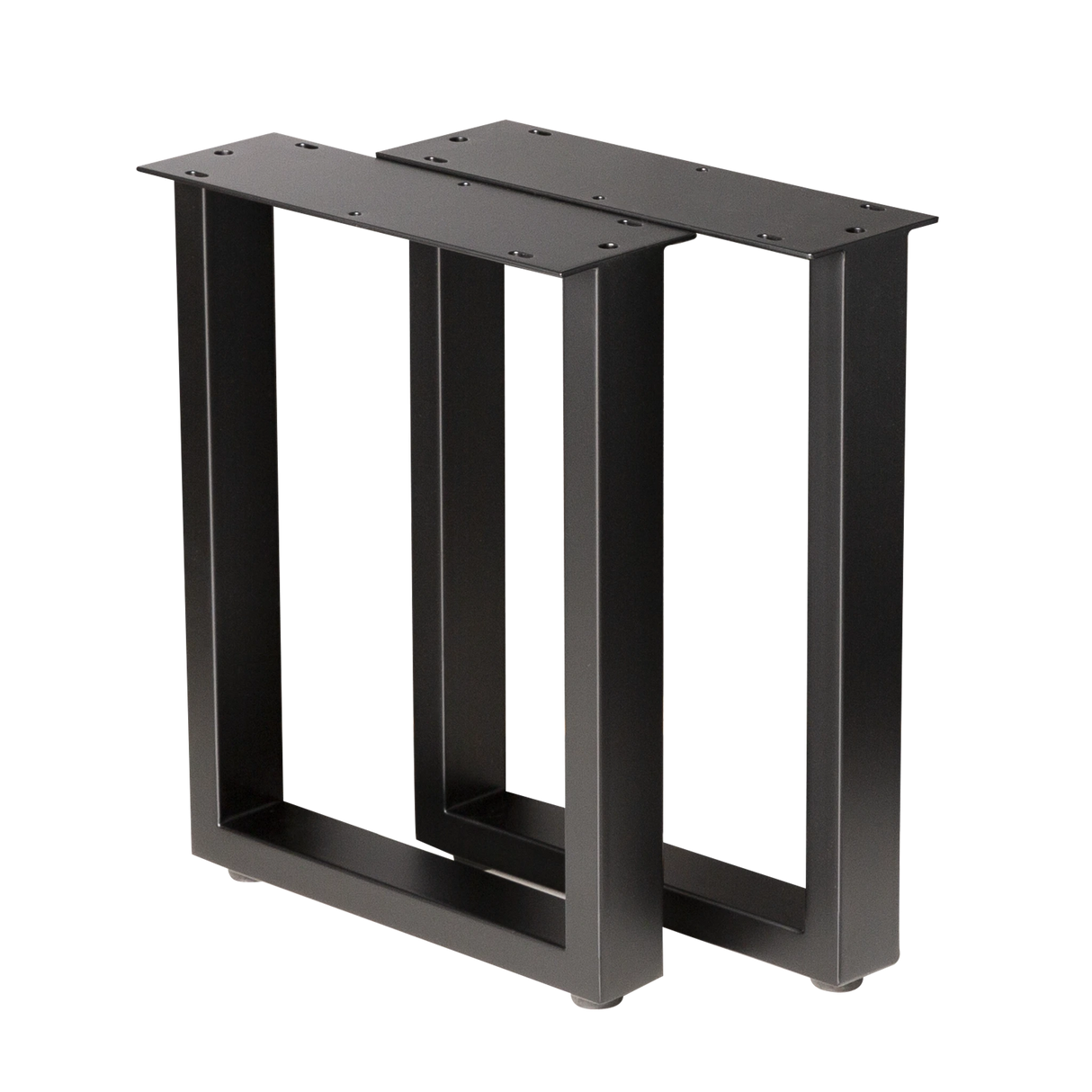 U Shape Bench Legs 310x310x410mm - 50x25mm