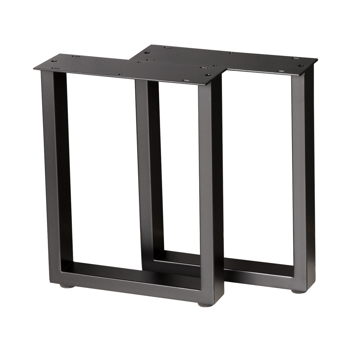 U Shape Bench Legs 310x310x410mm - 50x25mm