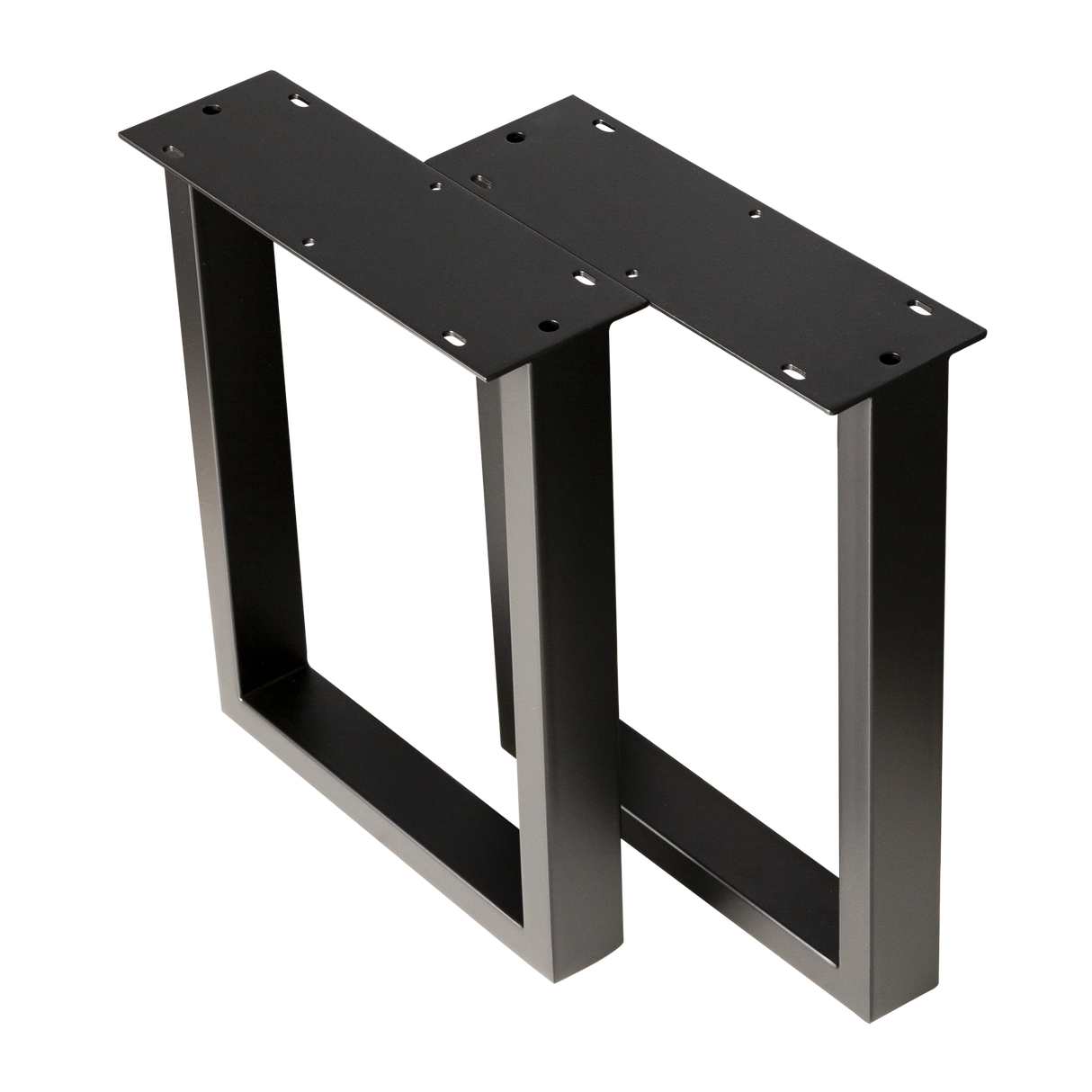 U Shape Bench Legs 310x310x410mm - 50x25mm