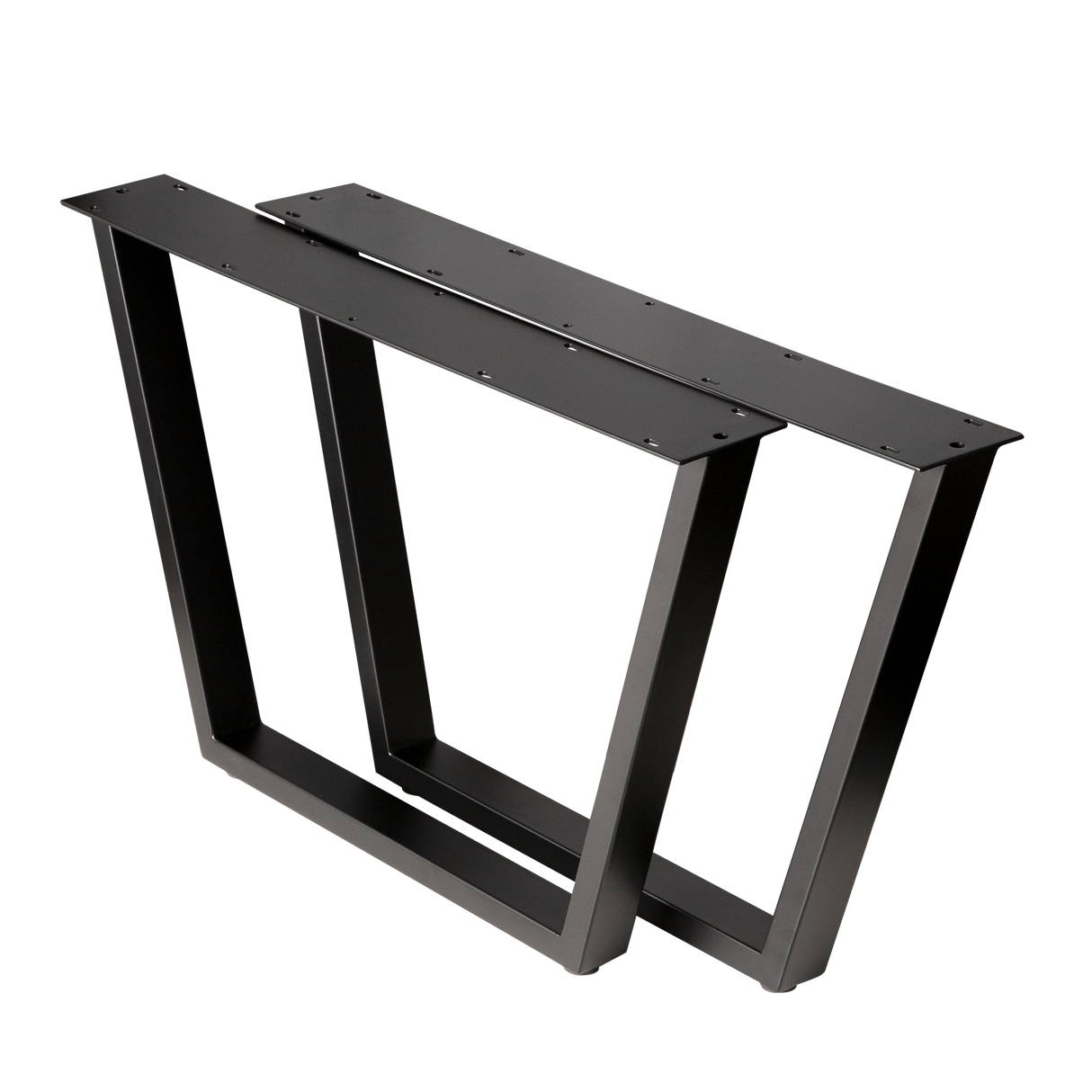 Trapezoid Coffee Table Legs Extra Wide 710x460x460mm - 50x25mm