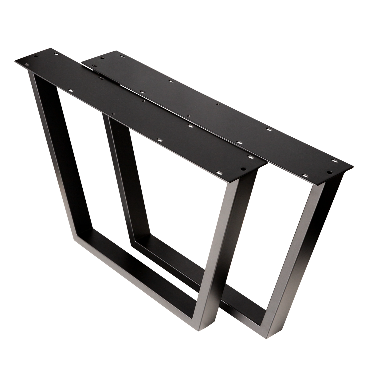 Trapezoid Coffee Table Legs Extra Wide 710x460x460mm - 50x25mm