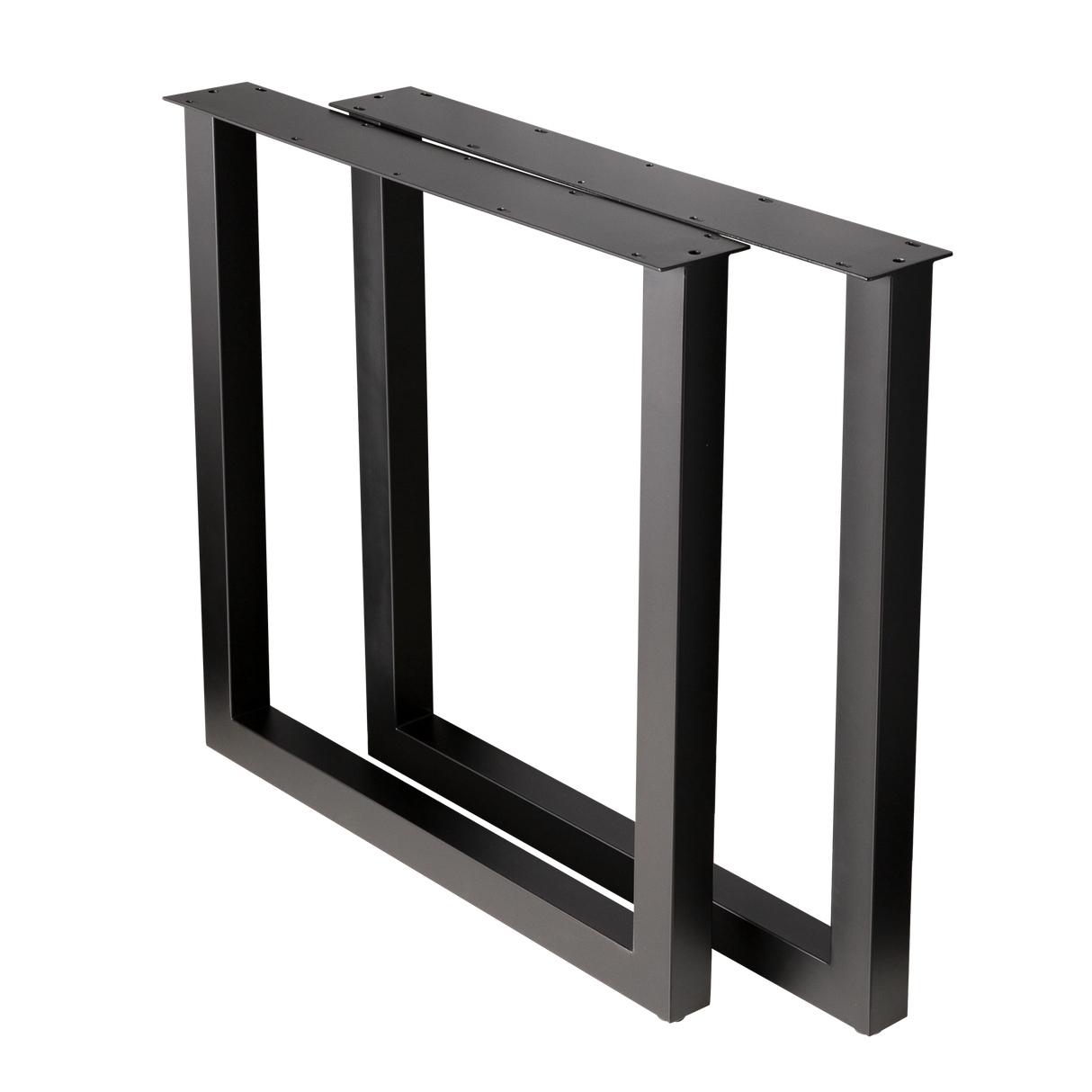 U Shape Dining Table Legs 710x710x710mm - 50x50mm