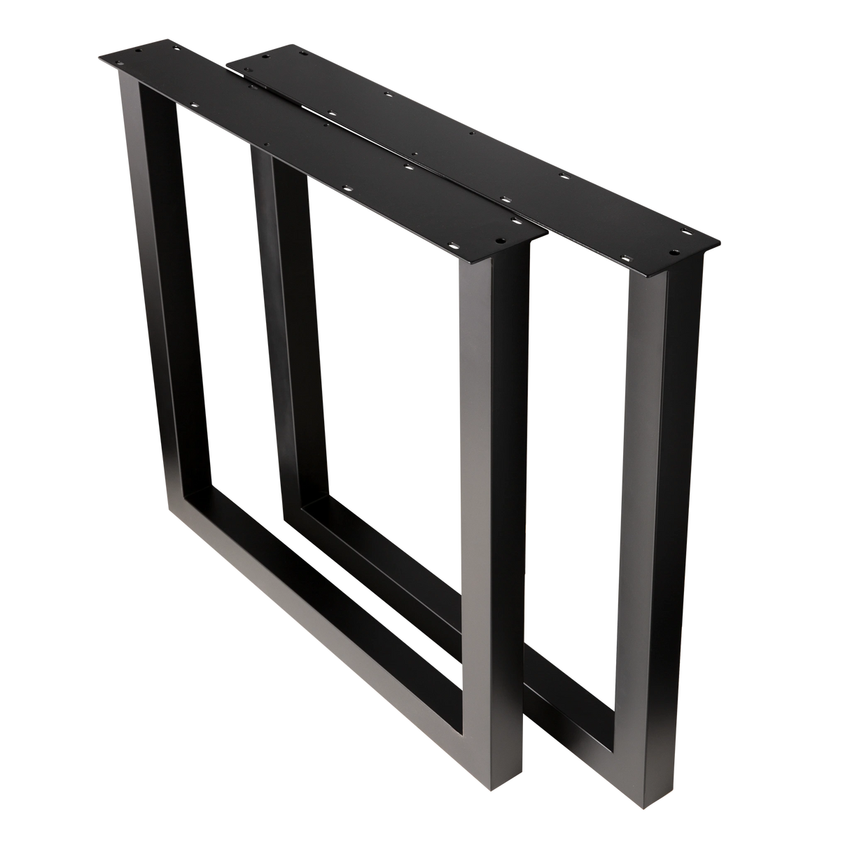 U Shape Dining Table Legs 710x710x710mm - 50x50mm