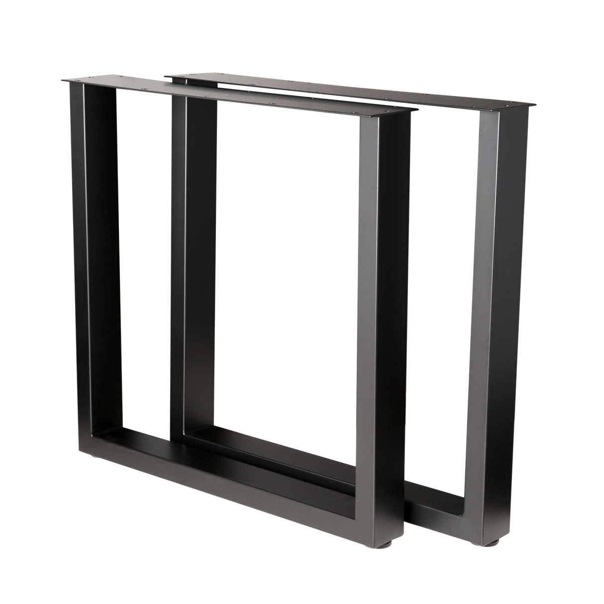 U Shape Dining Table Legs 710x710x710mm - 80x40mm