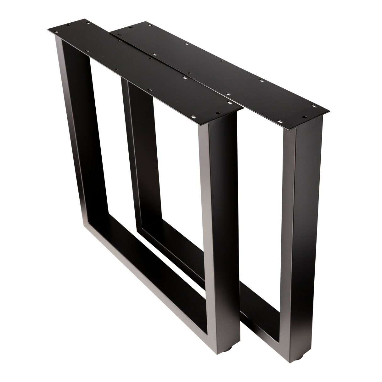 U Shape Dining Table Legs 710x710x710mm - 80x40mm