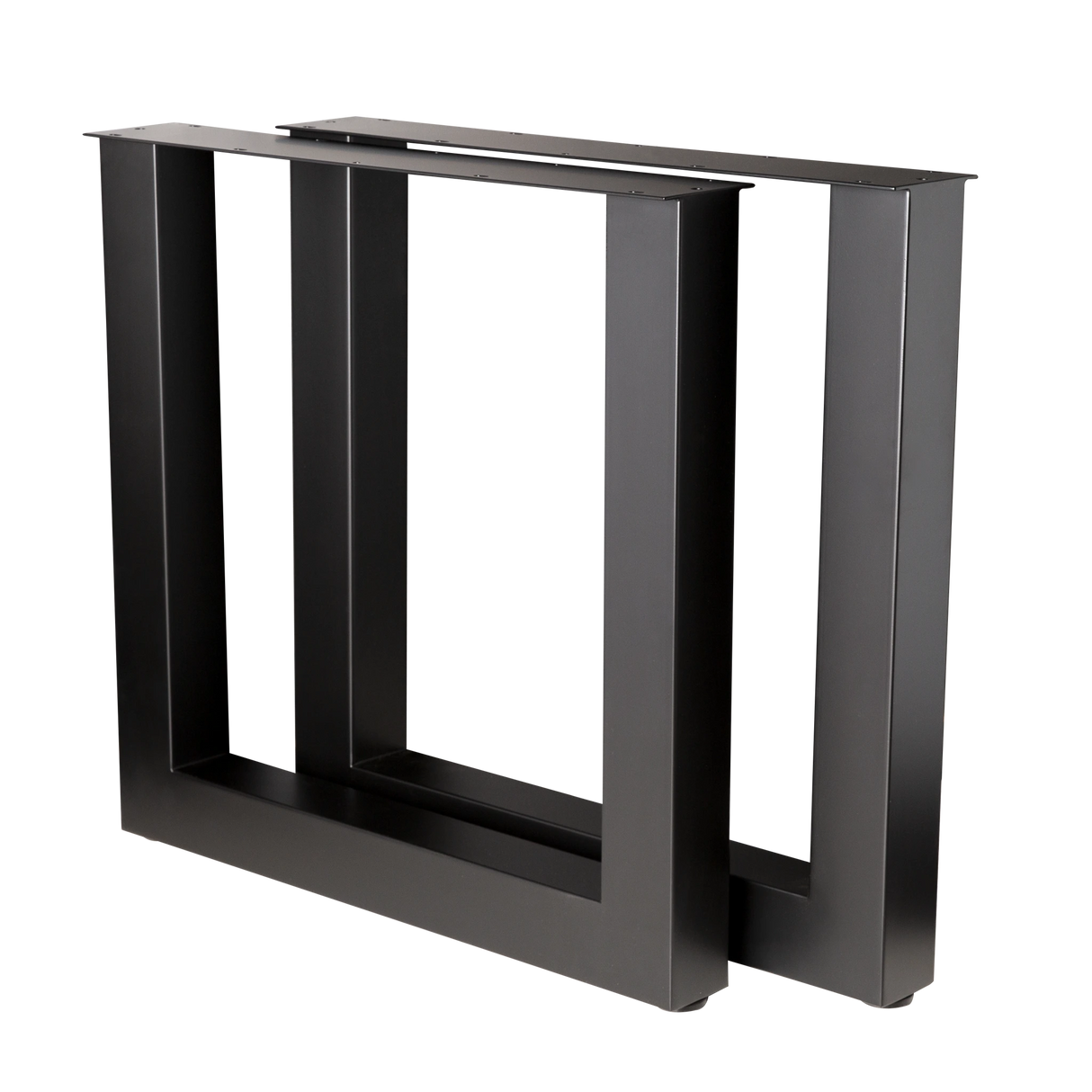 U Shape Dining Table Legs Heavy Duty 710x710x710mm - 80x80mm