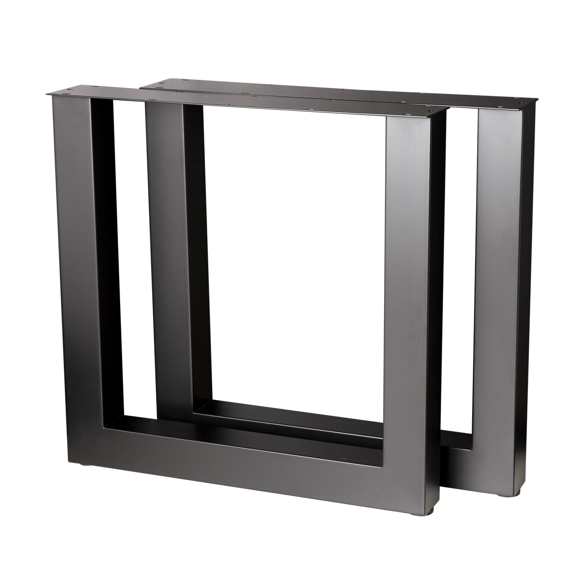 U Shape Dining Table Legs Heavy Duty 710x710x710mm - 80x80mm