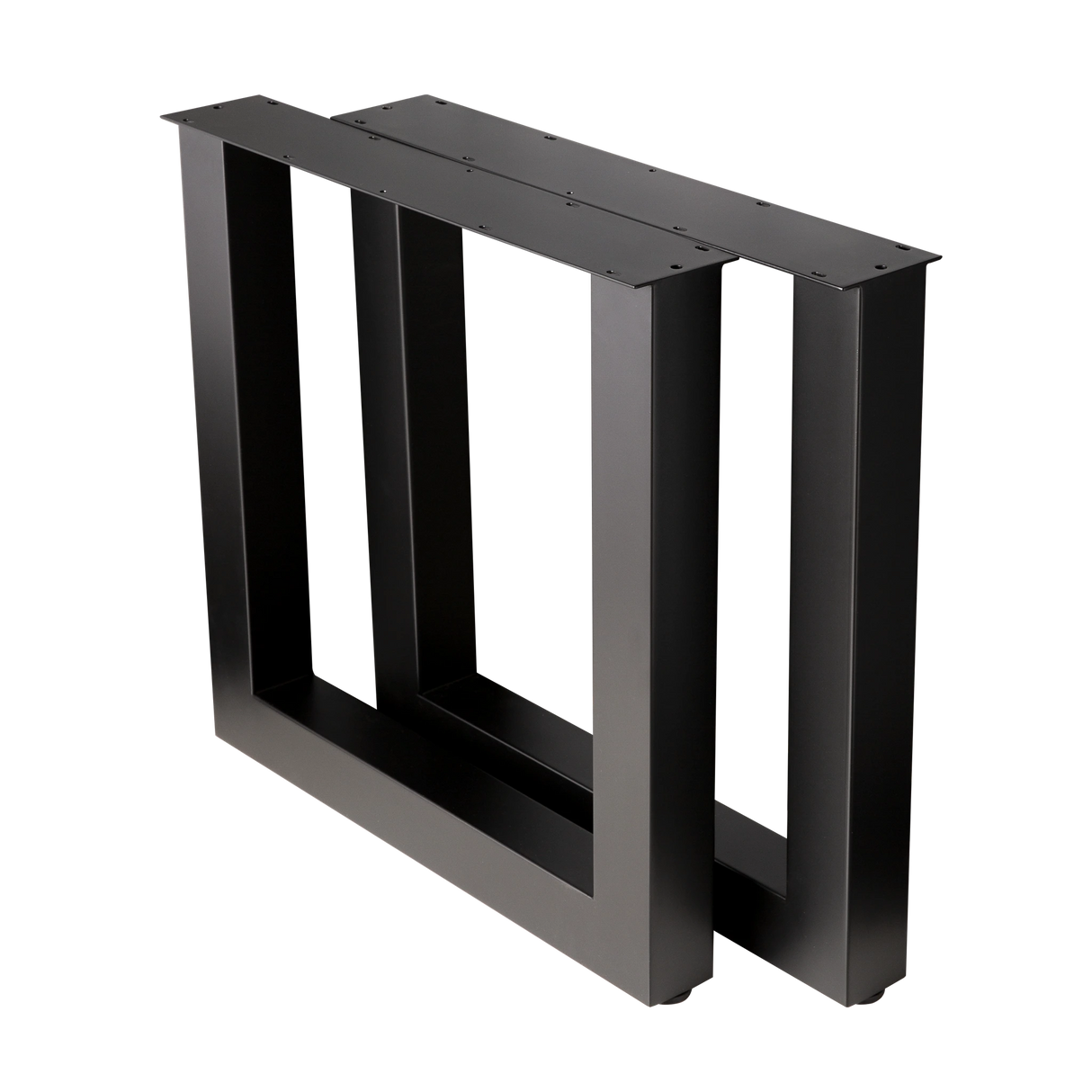 U Shape Dining Table Legs Heavy Duty 710x710x710mm - 80x80mm