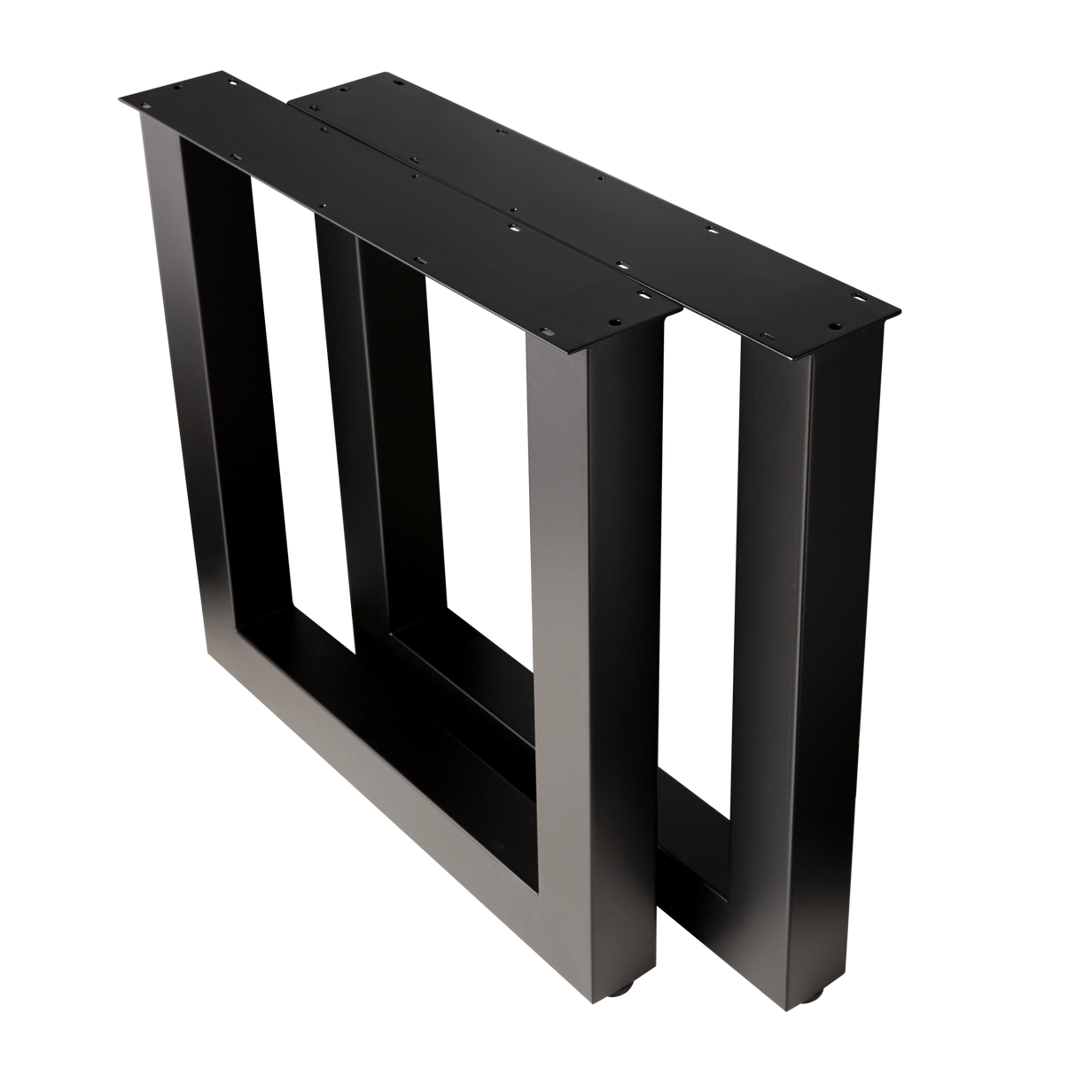 U Shape Dining Table Legs Heavy Duty 710x710x710mm - 80x80mm