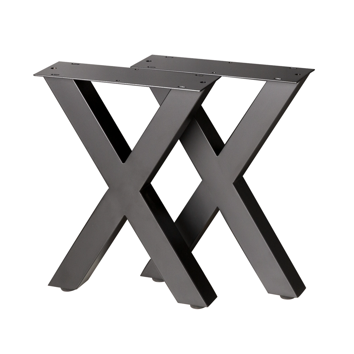 Cross Bench Legs 310x310x410mm - 50x50mm