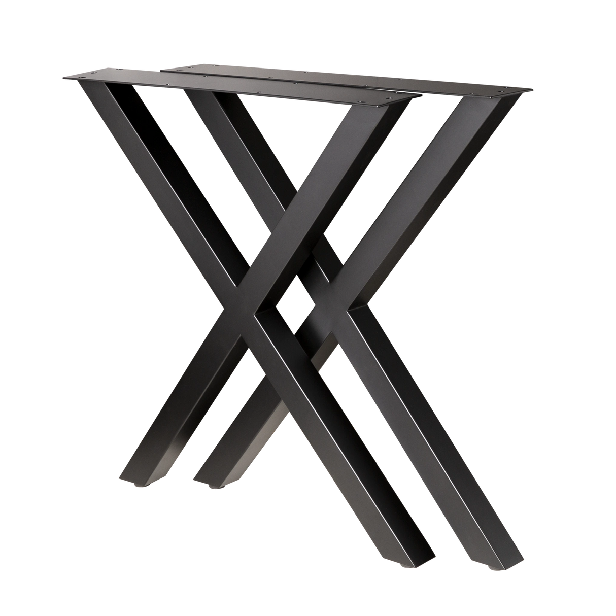 Cross Dining Table Legs 660x660x710mm - 50x50mm