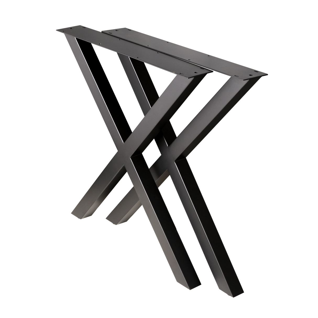 Cross Dining Table Legs 660x660x710mm - 50x50mm