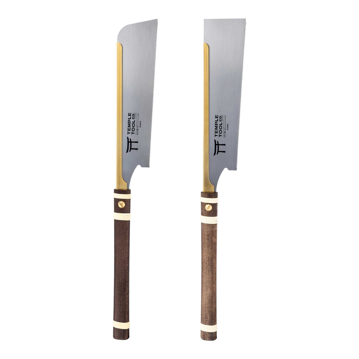 Temple Tool Co The "Joinery Master" Dozuki Japanese Saw Combo