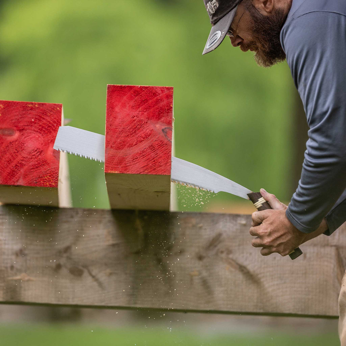 Temple Tool Co Japanese Timber Framing Saw | Crosscut | 390mm