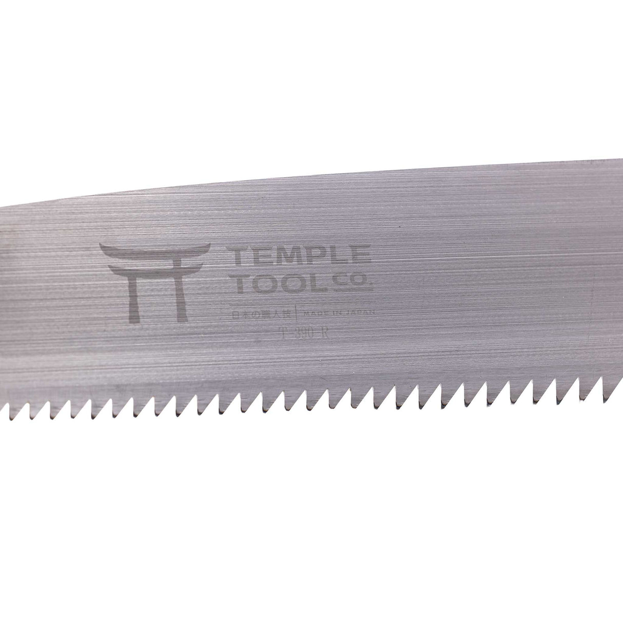 Temple Tool Co  Japanese Timber Framing Saw | Rip-Cut | 390mm