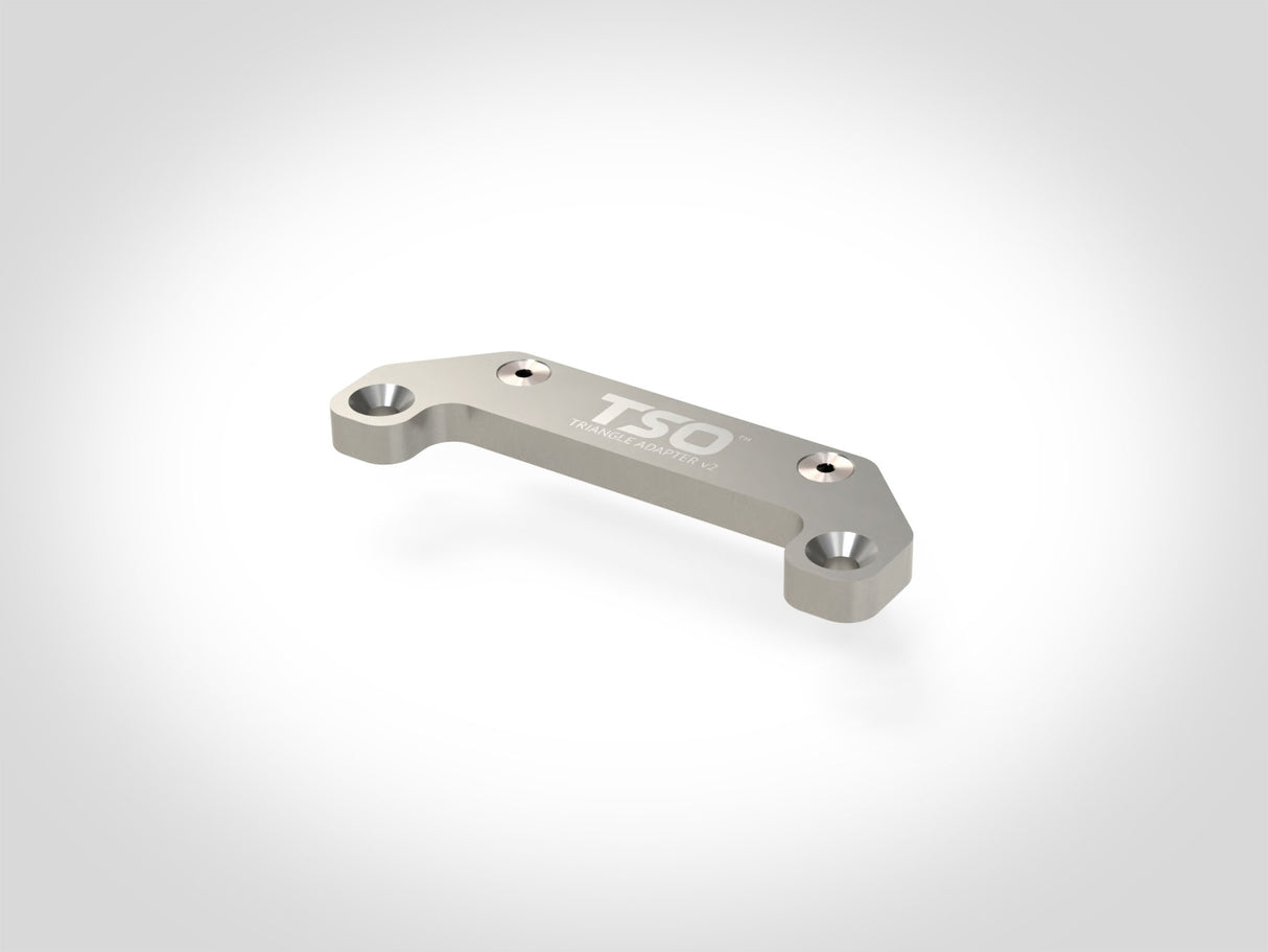 TSO Products Triangle Adapter for Guide Rails v2