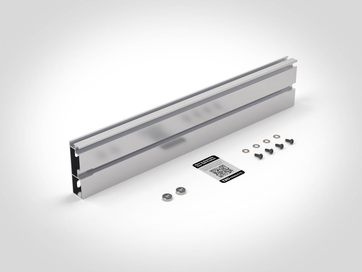 TSO Products Rip Fence with T-Slots for 210mm / 8.25" DEWALT Compact Jobsite Table Saw (DWE7485, DWE7480, DCS7485 or DW745)