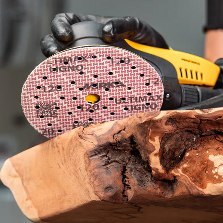 Mirka Ultimax Ligno Wood Sanding Discs | 150mm/6"