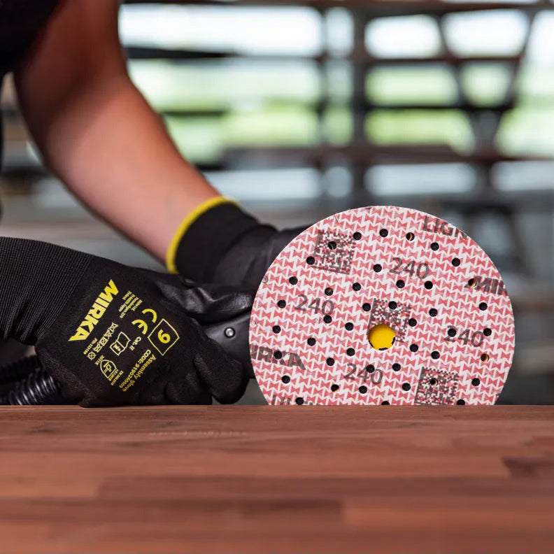 Mirka Ultimax Ligno Wood Sanding Discs | 150mm/6"