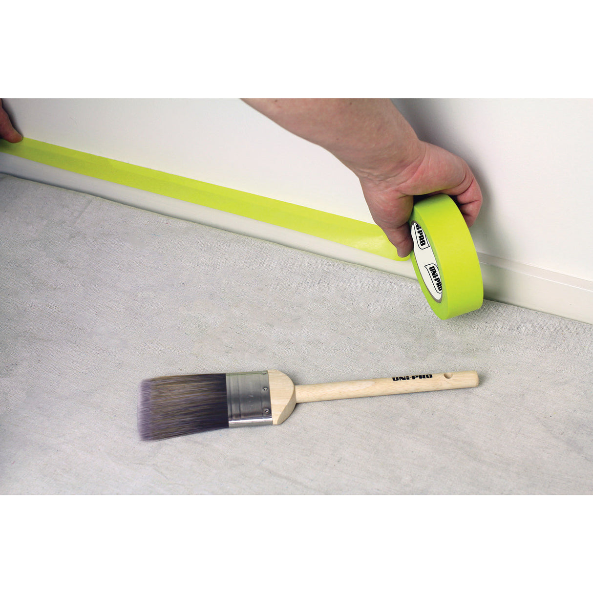 Uni-Pro Trade 30 Day X-TREME Green Masking Tape 24mm x 50m