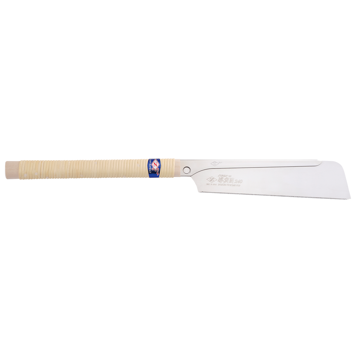 Zetsaw Japanese Dozuki Pull Saw | Hardwood Crosscut | 240mm