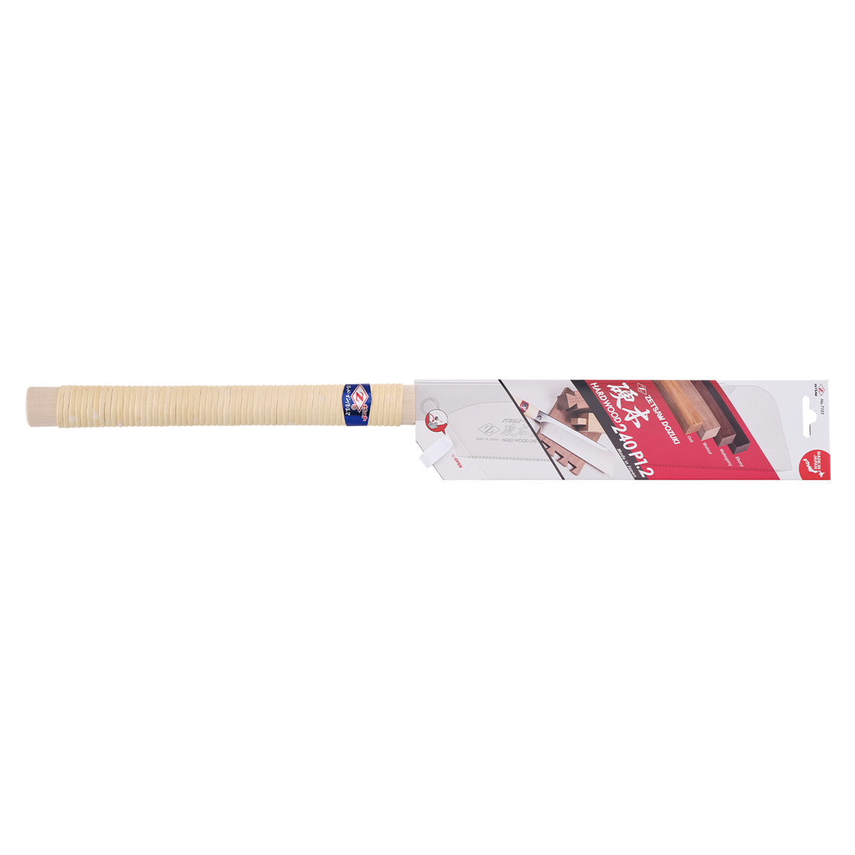 Zetsaw Japanese Dozuki Pull Saw | Hardwood Crosscut | 240mm