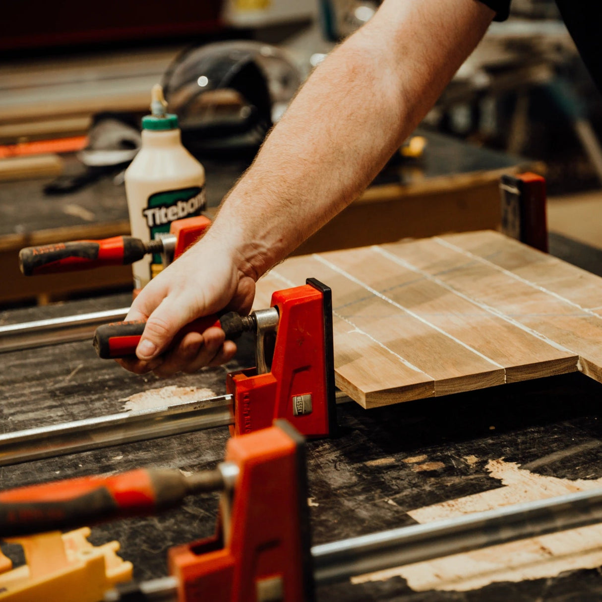 Bessey K Body Parallel Clamps