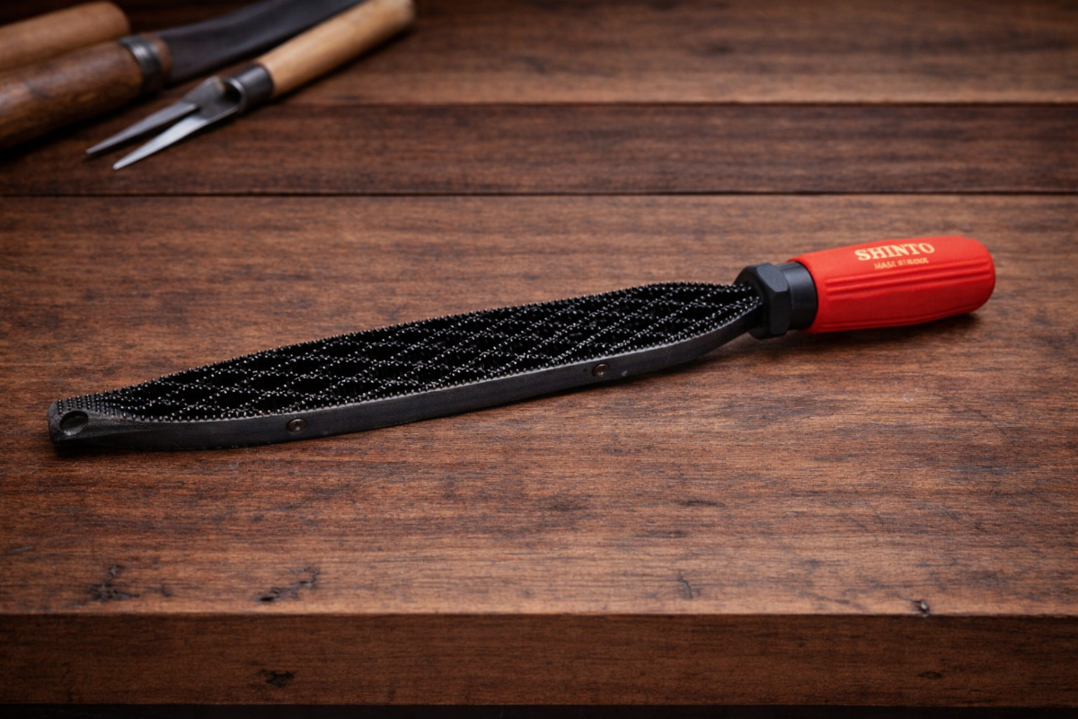 Shinto Japanese Saw Rasp | Compact Shaping | 228mm