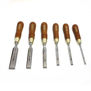 Narex Premium Bevel Edge Cabinet Chisels - Set of 6