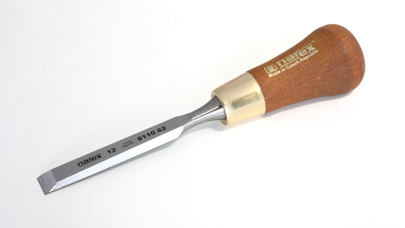 Narex Wood Line Plus Butt Chisels In Wooden Case - Set of 4