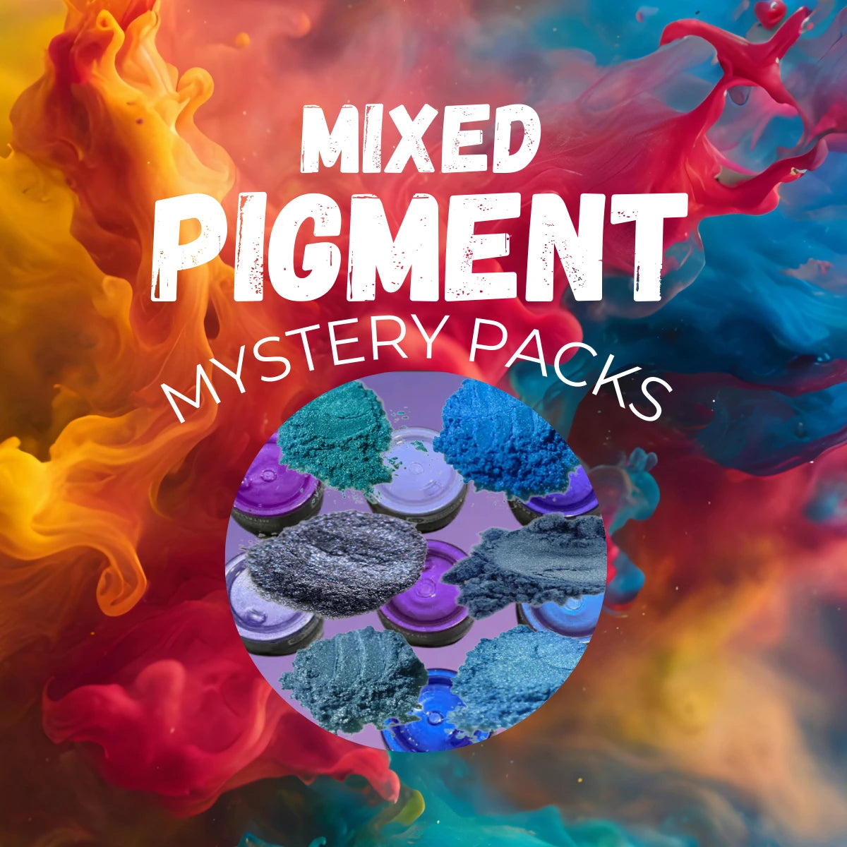 Mystery Mixed Pigment Packs | Pastes & Powders