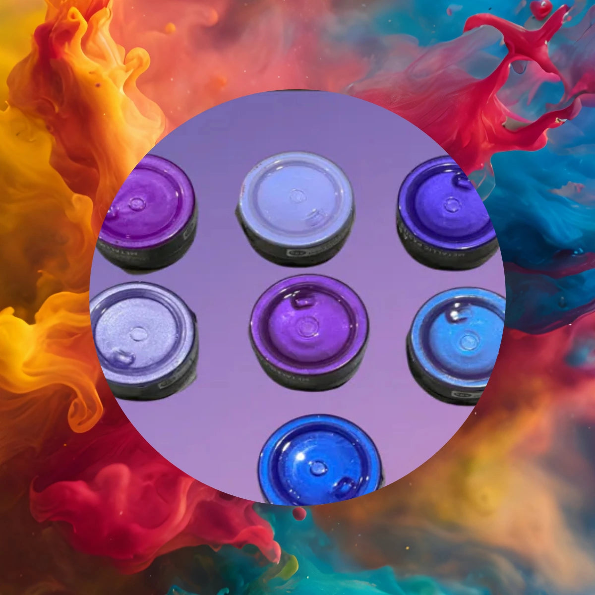 Mystery Paste Pigment Packs