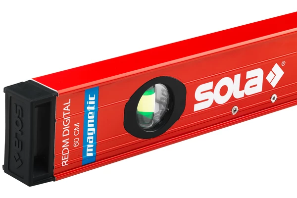 Sola Red MAGNETIC Digital Spirit Level/Electronic Inclination Spirit Level 60cm/600mm