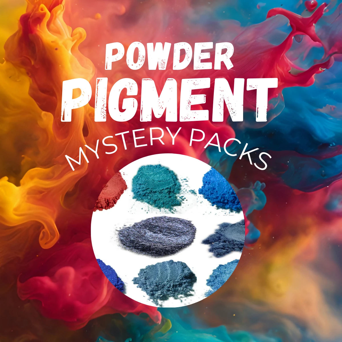 Mystery Powder Pigment Packs