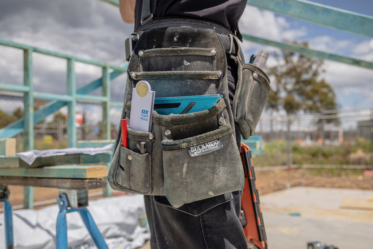 Pro Metric Tuff Rule White -  600mm